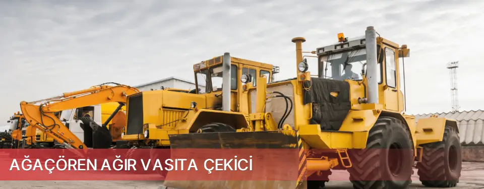 Ağaçören İlçemi Ağır Vasıta Çekici