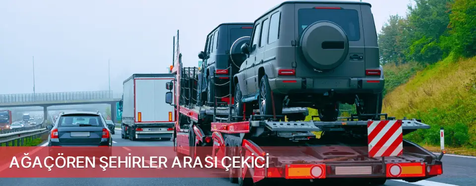 Ağaçören İlçemi Şehirler Arası Çekici